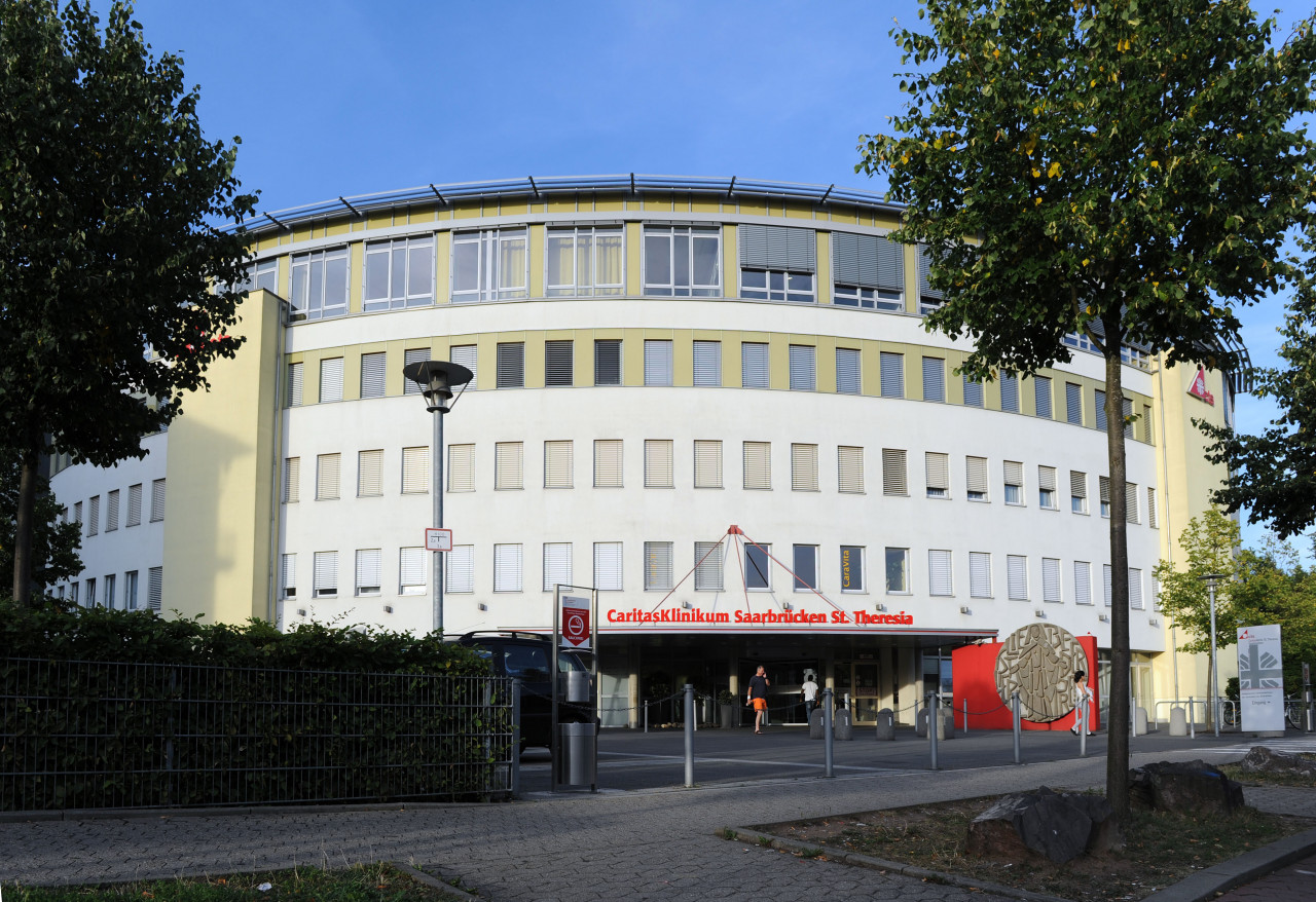 Standort CaritasKlinikum Saarbrücken St. Theresia