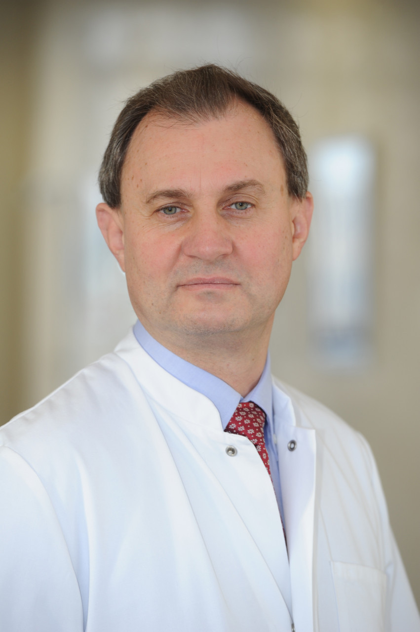 Chefarzt Prof. Dr. med. Ralf Metzger
