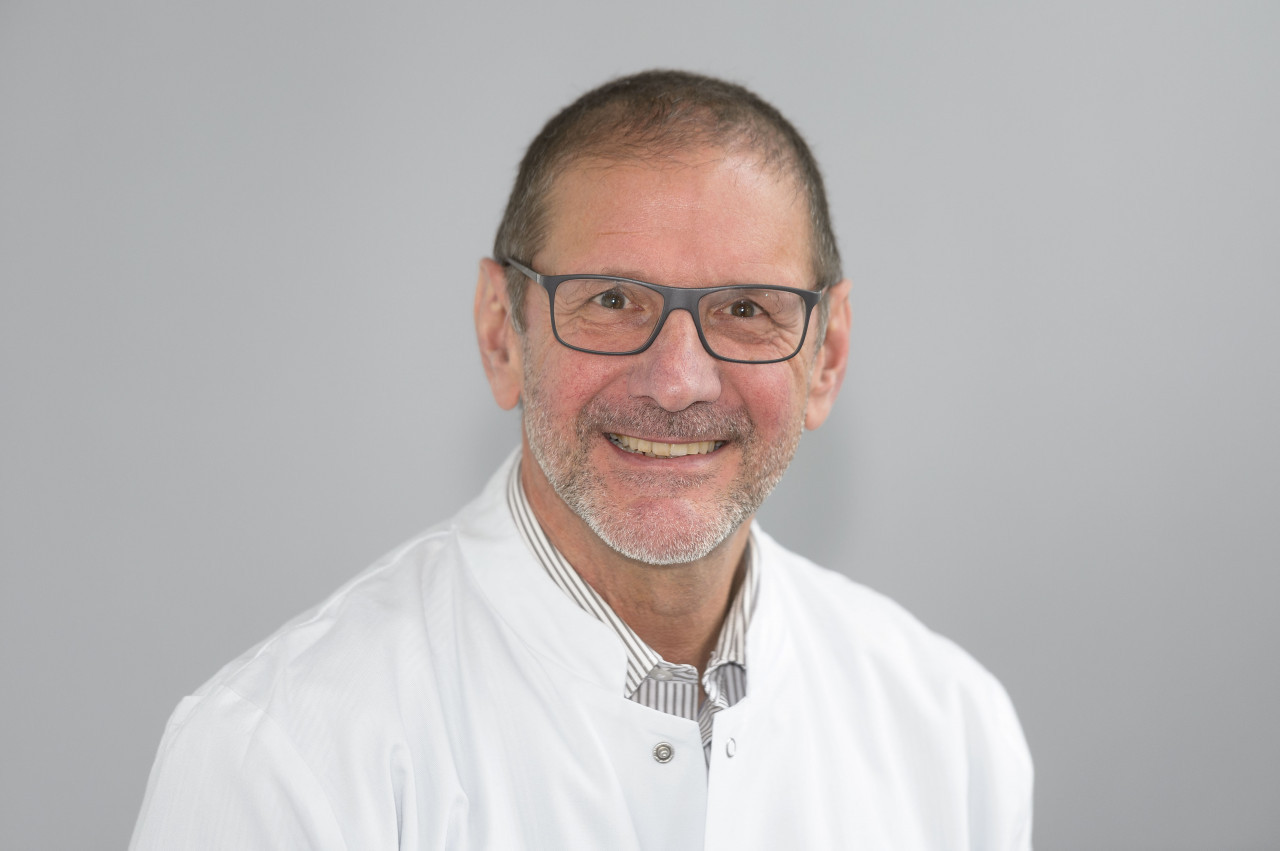 Chefarzt Prof. Dr. med. Manfred Lutz