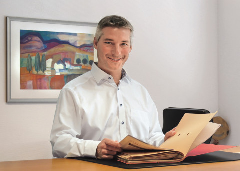 Alexander Funk, Geschäftsführer cts mbH